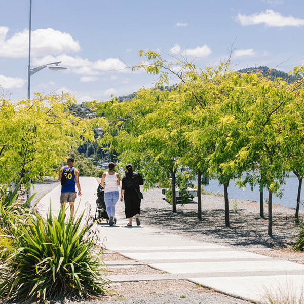 Hatea Loop Huarahi o te Whai walkway