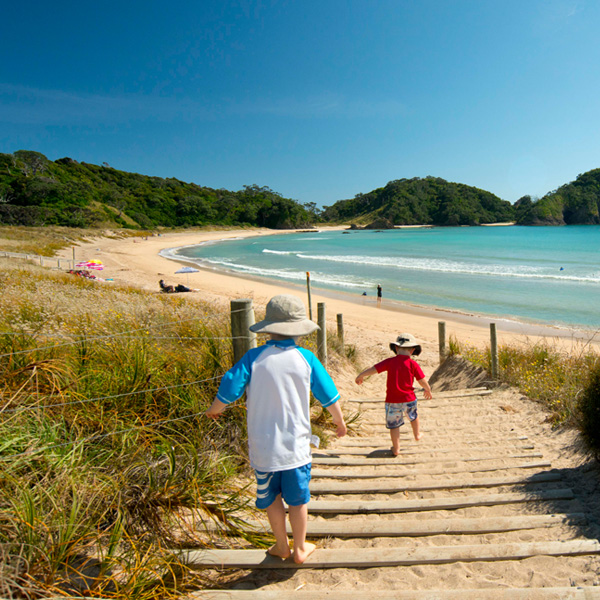 Matapouri Beach